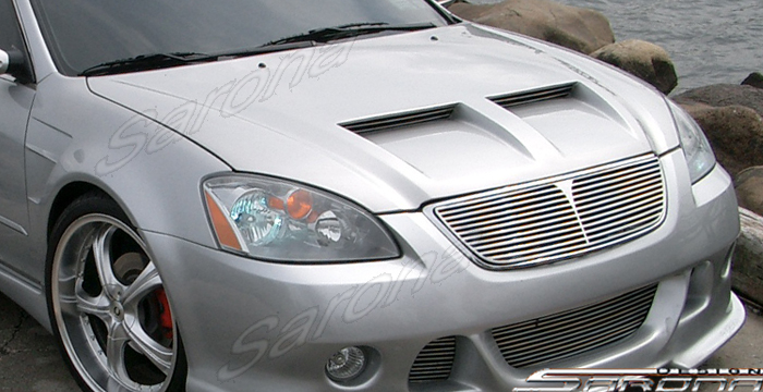 Custom Nissan Altima Hood Sedan 2002 2004 695.00 Manufacturer Sarona Part NS 004 HD